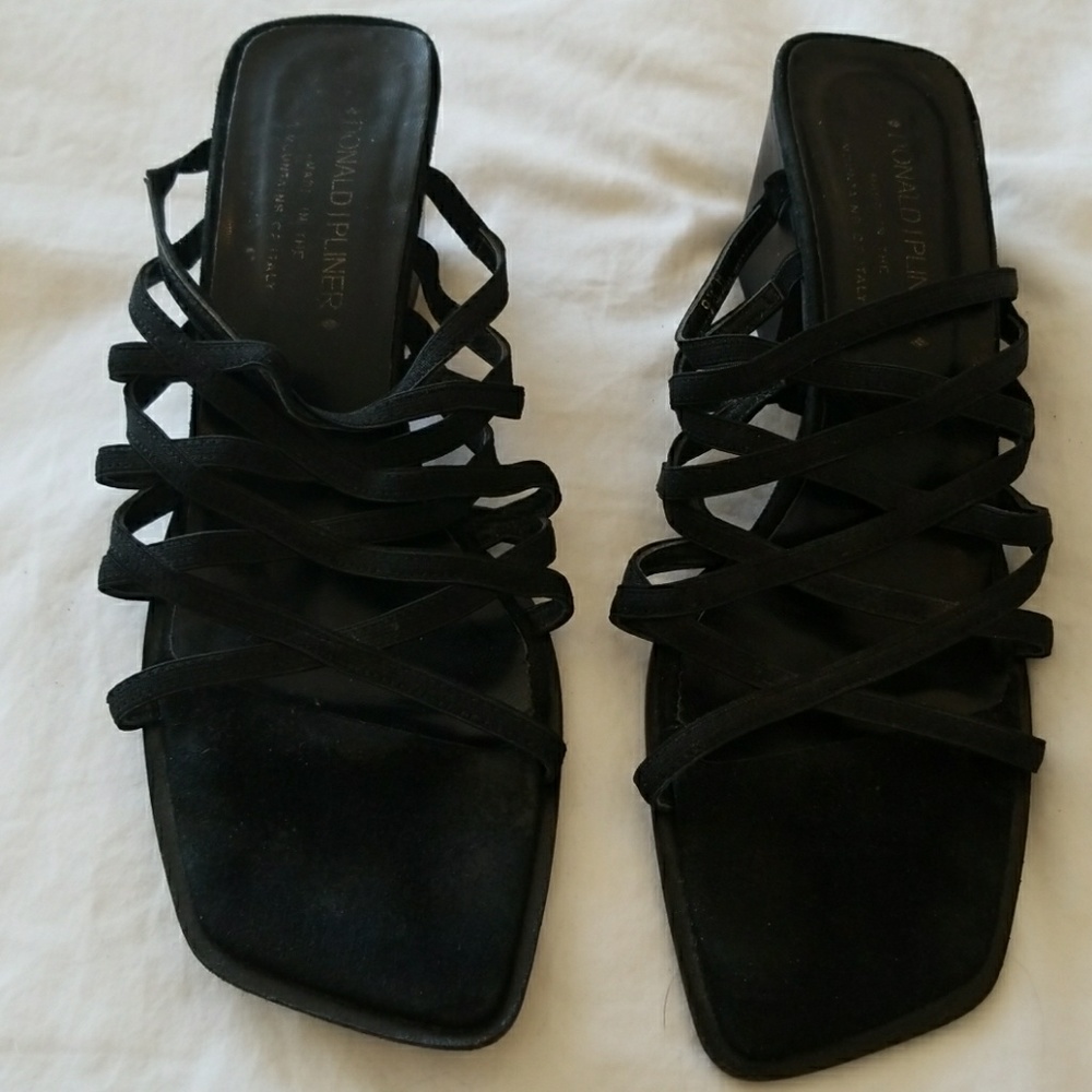Strap sandals Donald Pliner